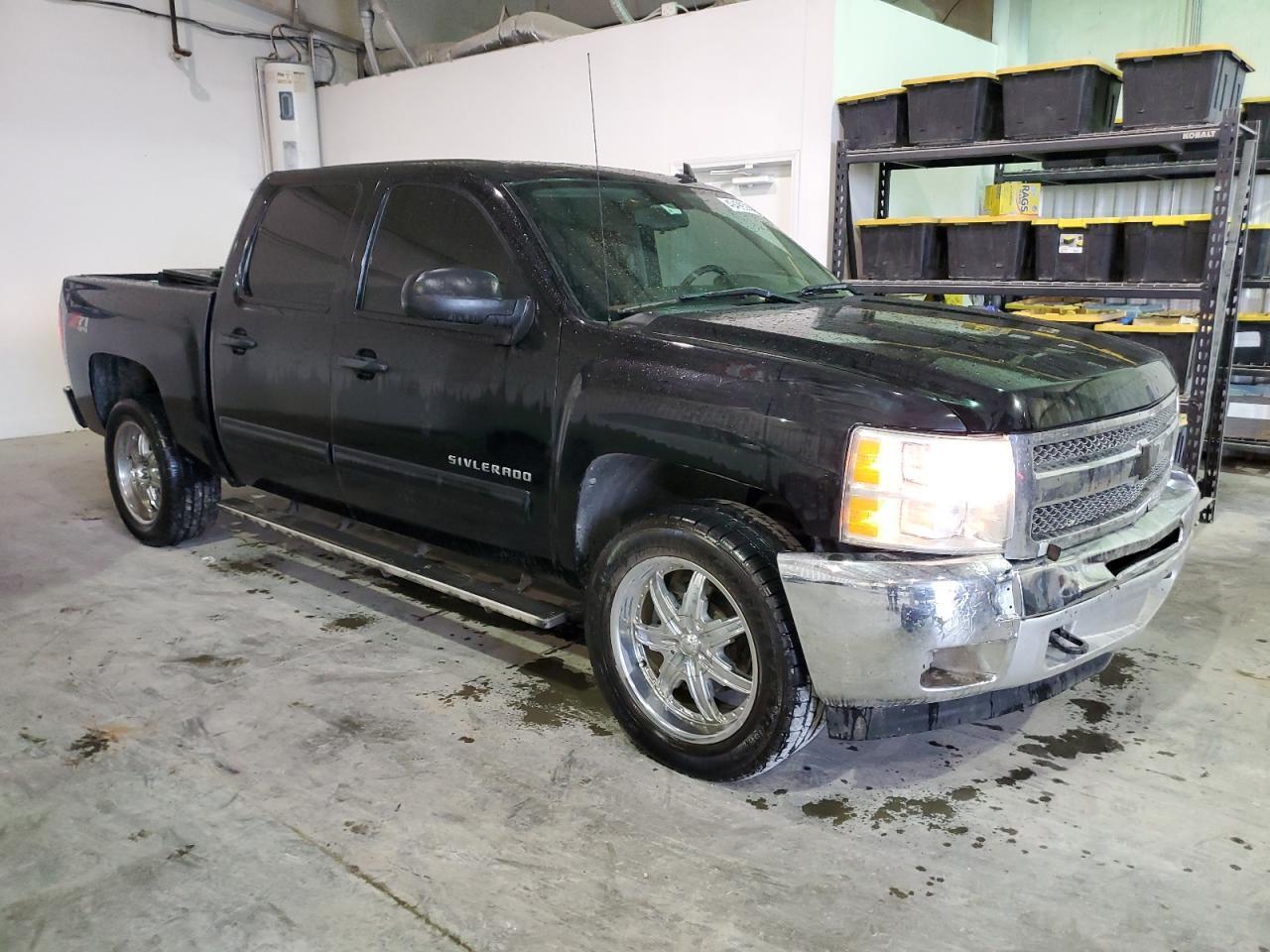 2012 CHEVROLET SILVERADO - Фото 4