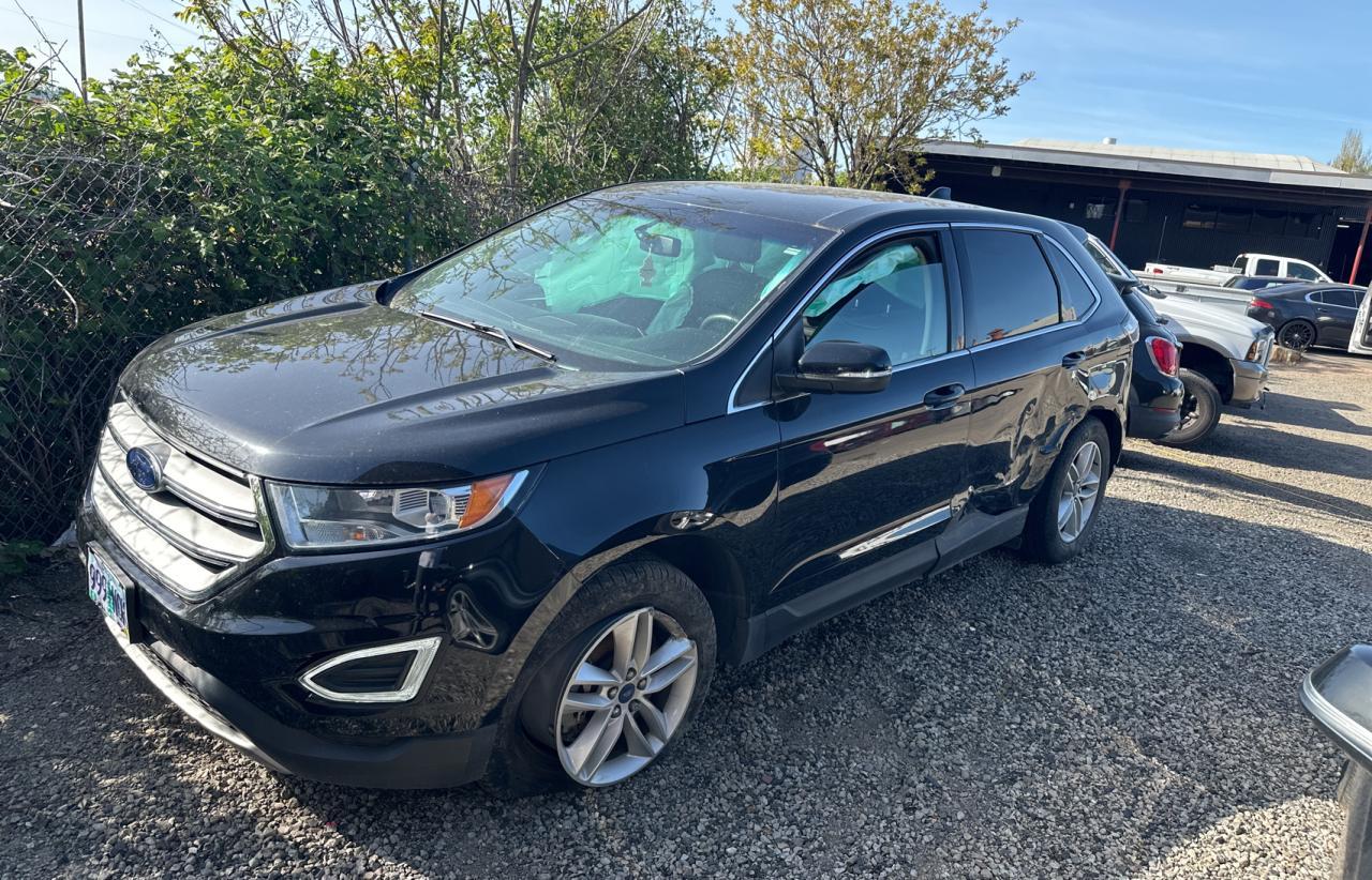 2018 FORD EDGE SEL - Фото 2