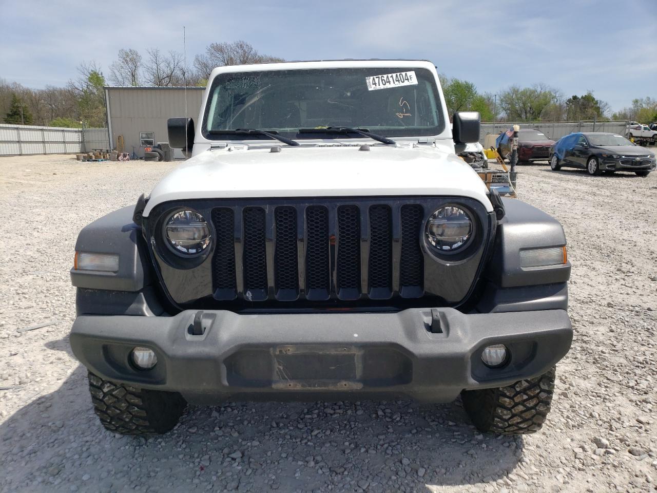 2020 JEEP WRANGLER U - Фото 5