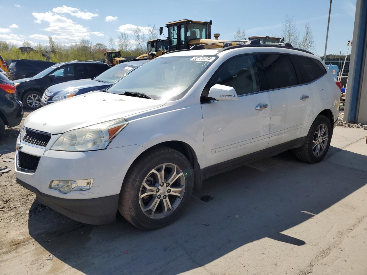 2010 CHEVROLET TRAVERSE L car image