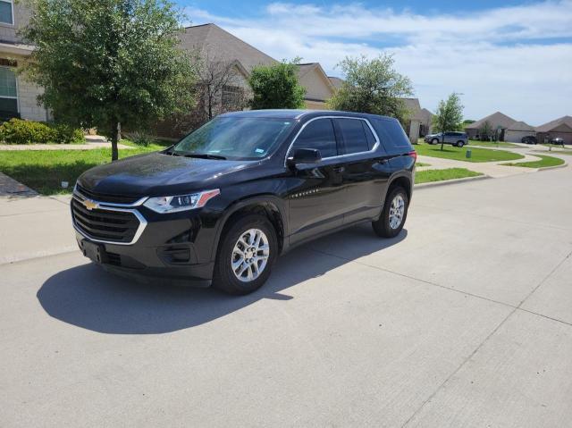 2021 Chevrolet Traverse Ls - Фото 2
