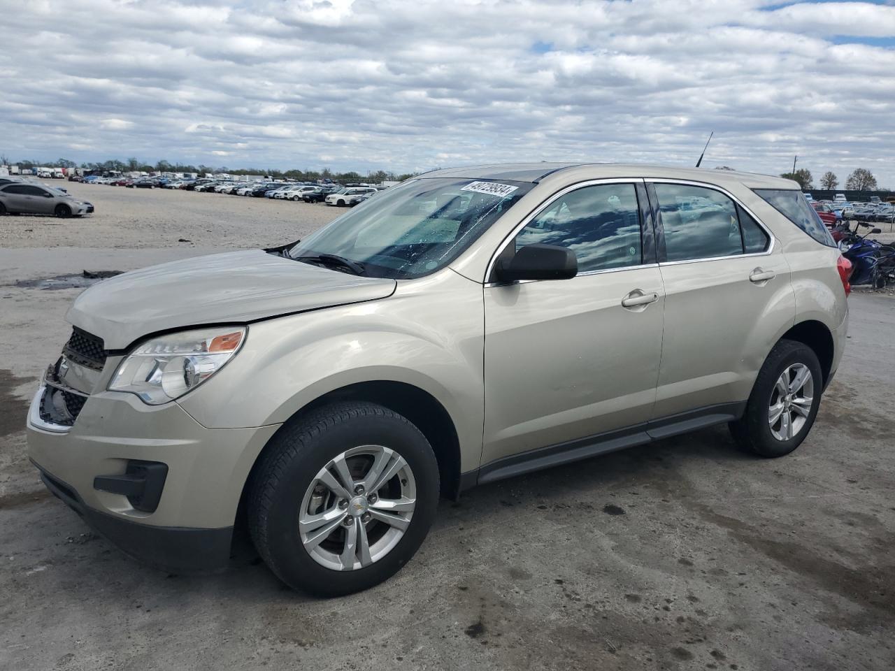 2013 CHEVROLET EQUINOX LS car image