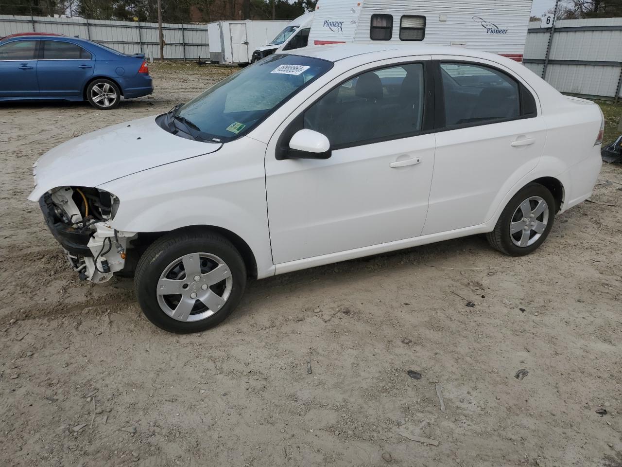 2010 CHEVROLET AVEO LS car image