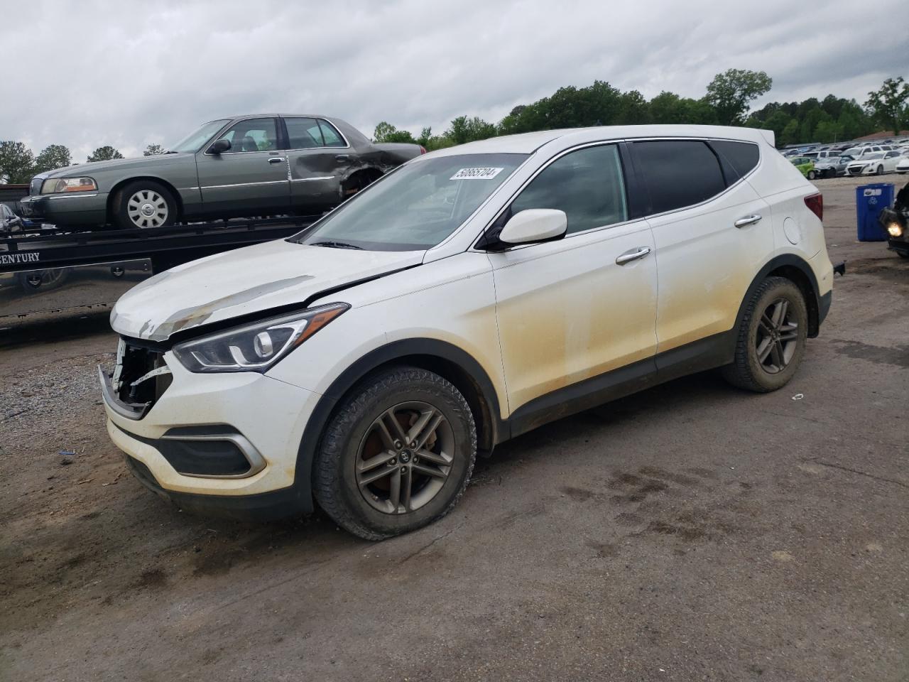 2018 HYUNDAI SANTA FE S car image