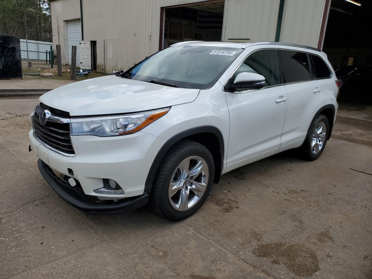 2016 TOYOTA HIGHLANDER car image