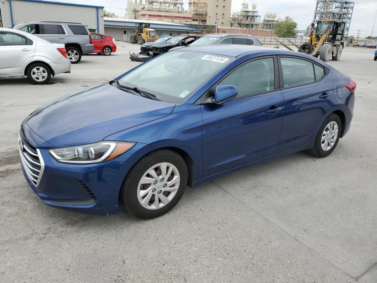 2018 HYUNDAI ELANTRA SE