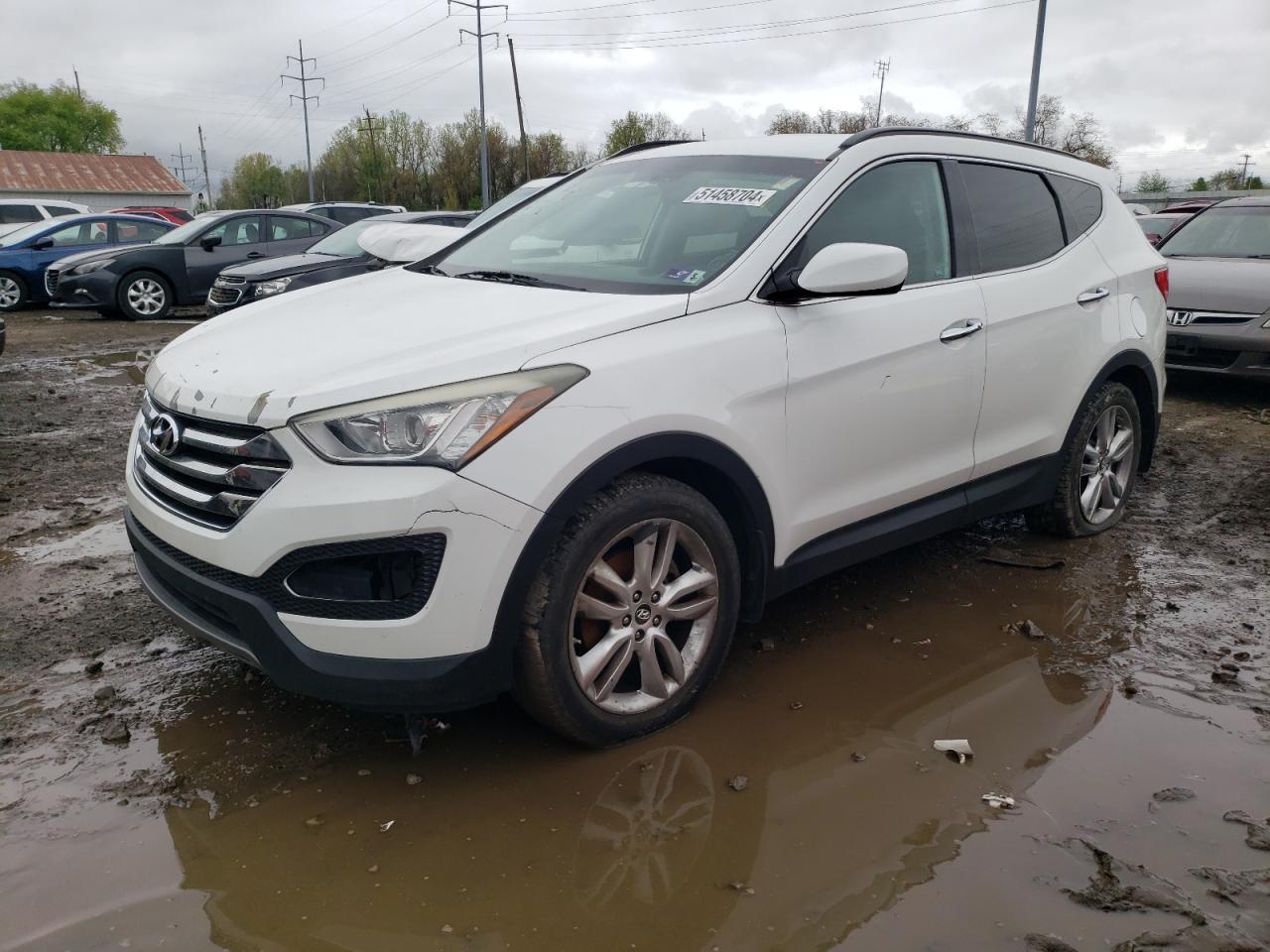 2013 HYUNDAI SANTA FE S