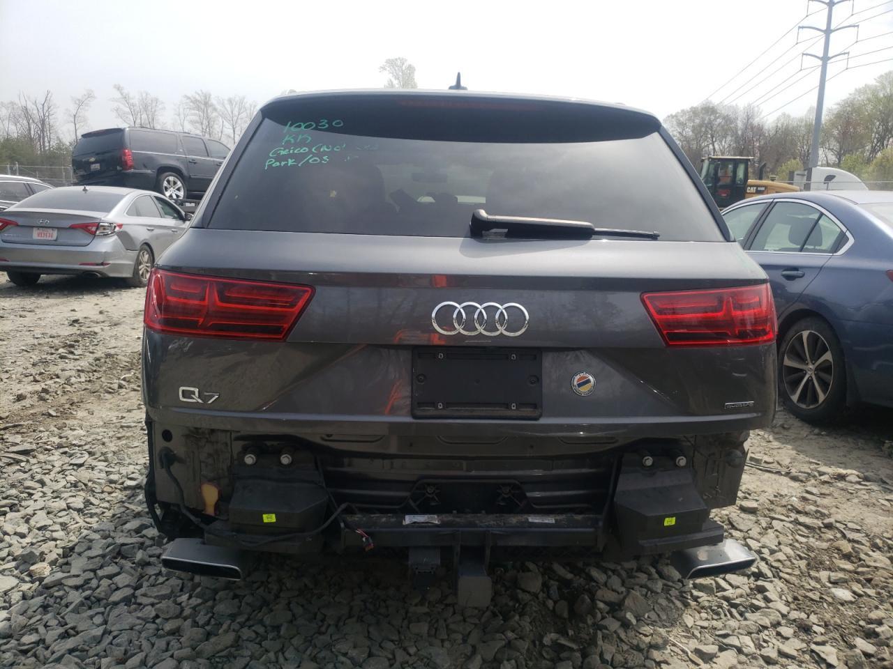 2018 AUDI Q7 PREMIUM - Фото 6