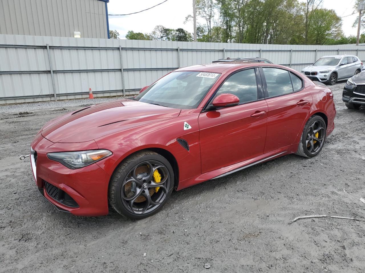 2018 ALFA ROMEO GIULIA QUA car image