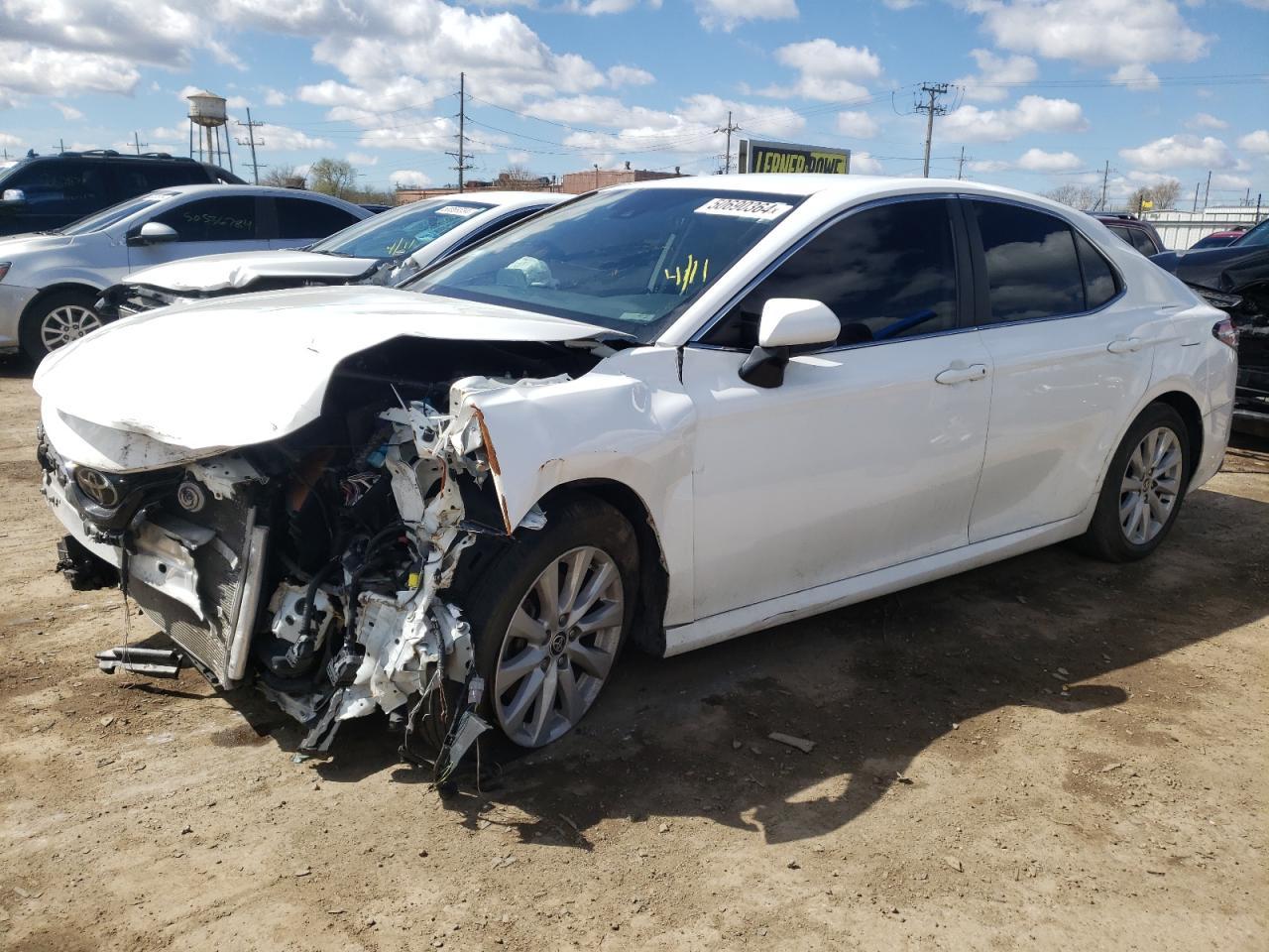 2020 TOYOTA CAMRY LE