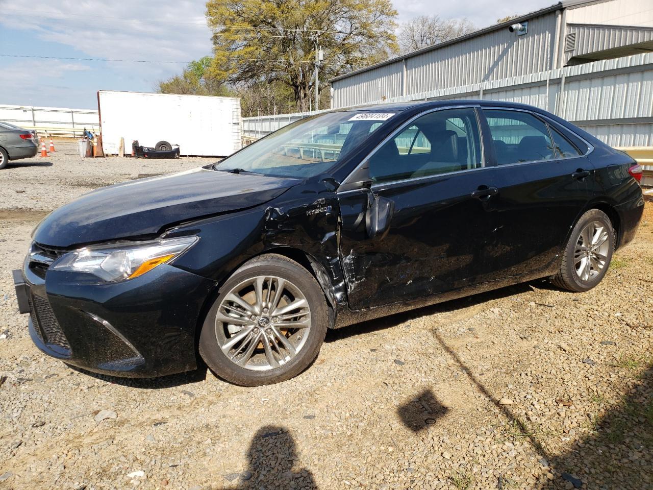 2016 TOYOTA CAMRY HYBR
