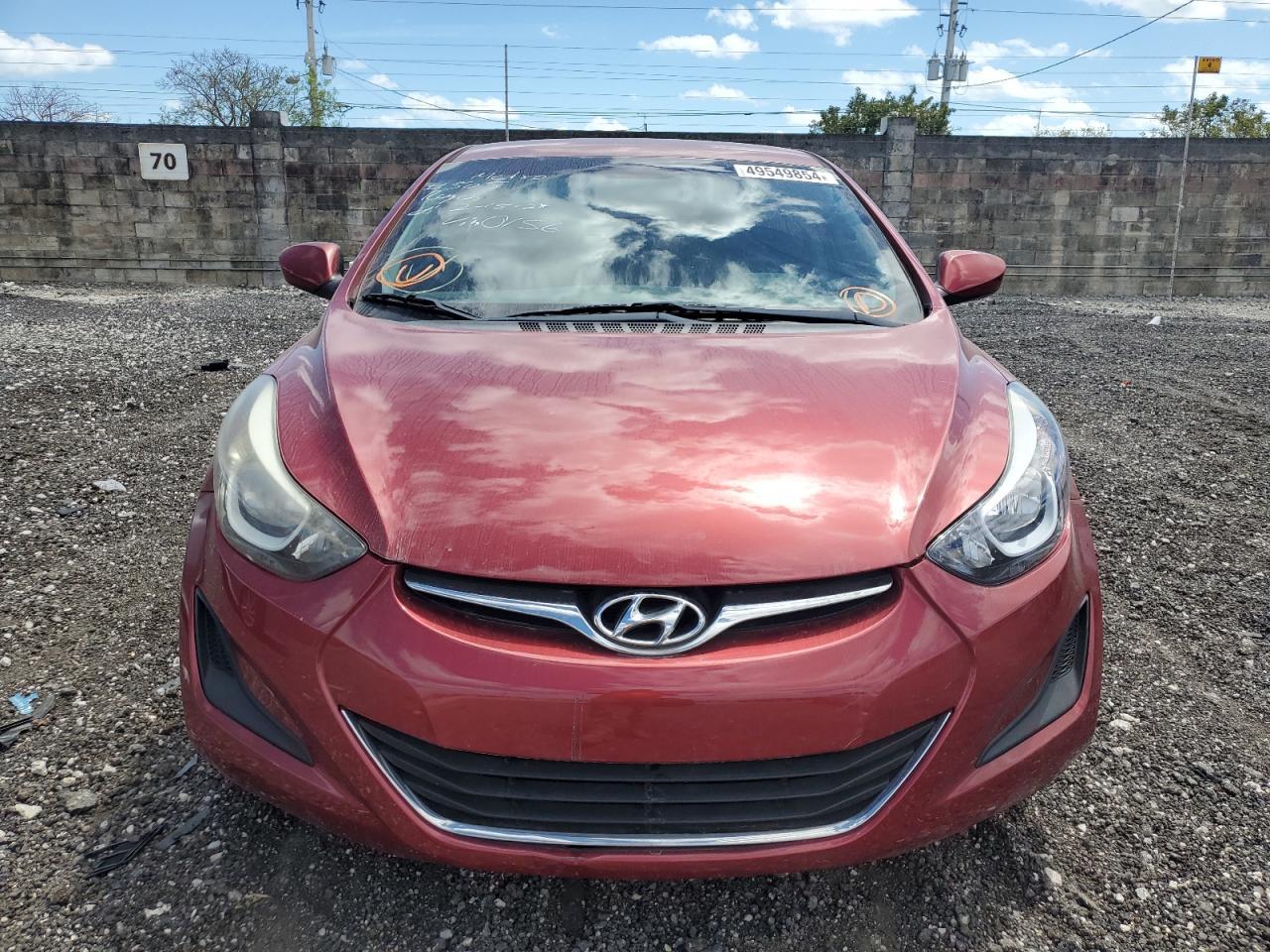 2015 HYUNDAI ELANTRA SE - Image 5