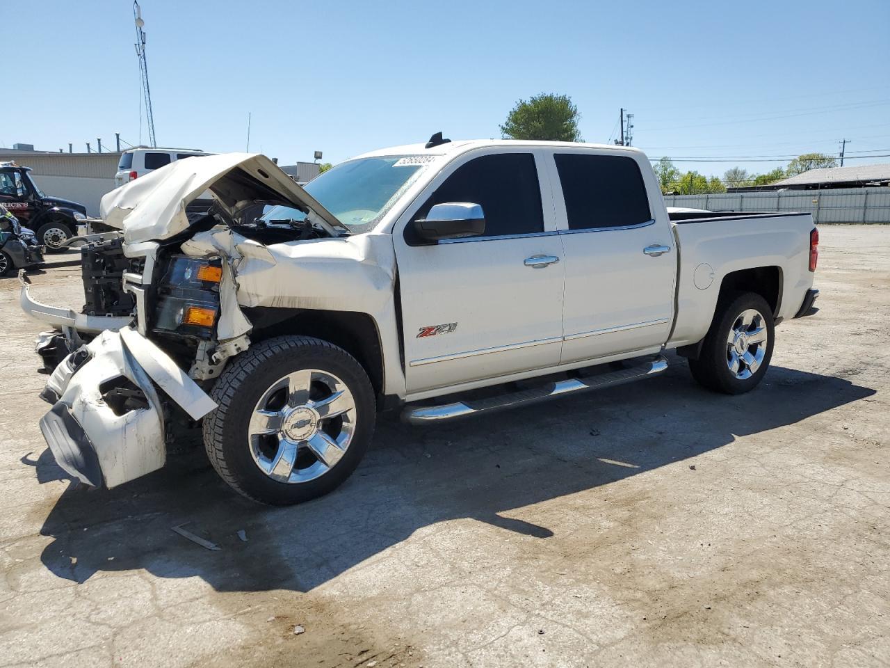 2015 CHEVROLET SILVERADO car image