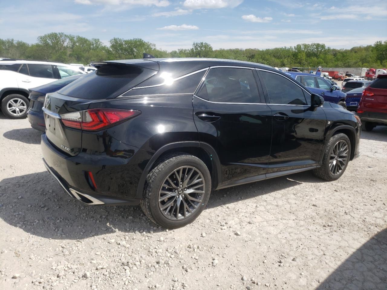 2018 LEXUS RX 350 BAS - Фото 3