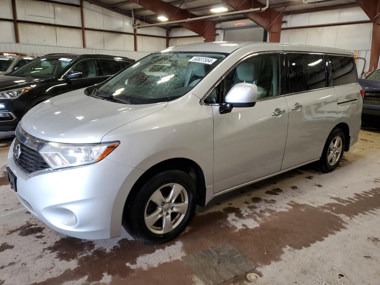 2015 NISSAN QUEST S car image