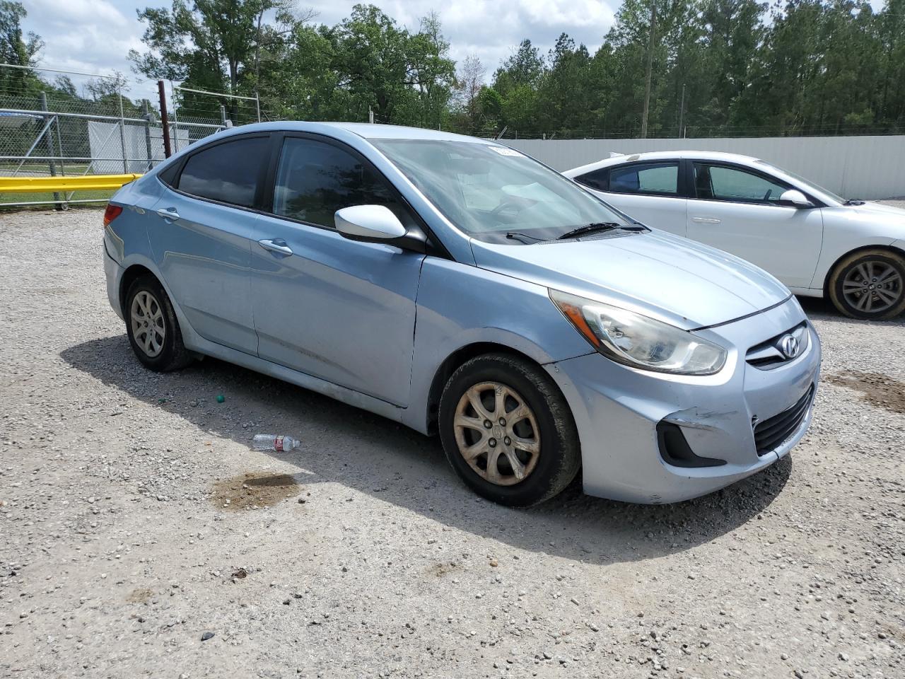2012 HYUNDAI ACCENT GLS - Фото 4