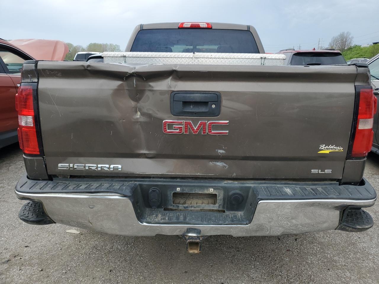 2014 GMC SIERRA K15 - Фото 6