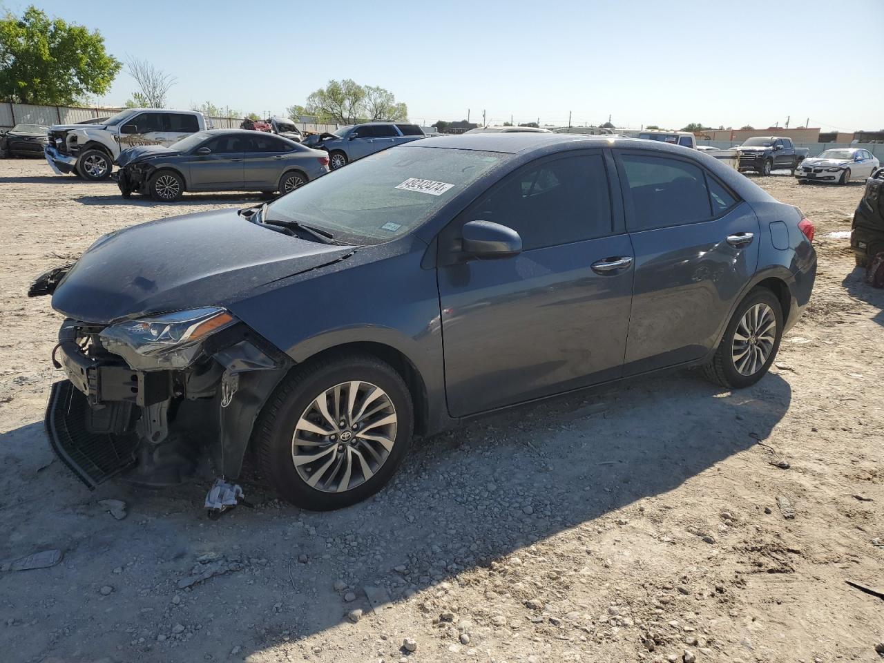 2019 TOYOTA COROLLA L