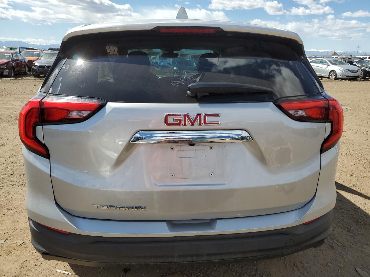 2019 GMC TERRAIN SL - Фото 6