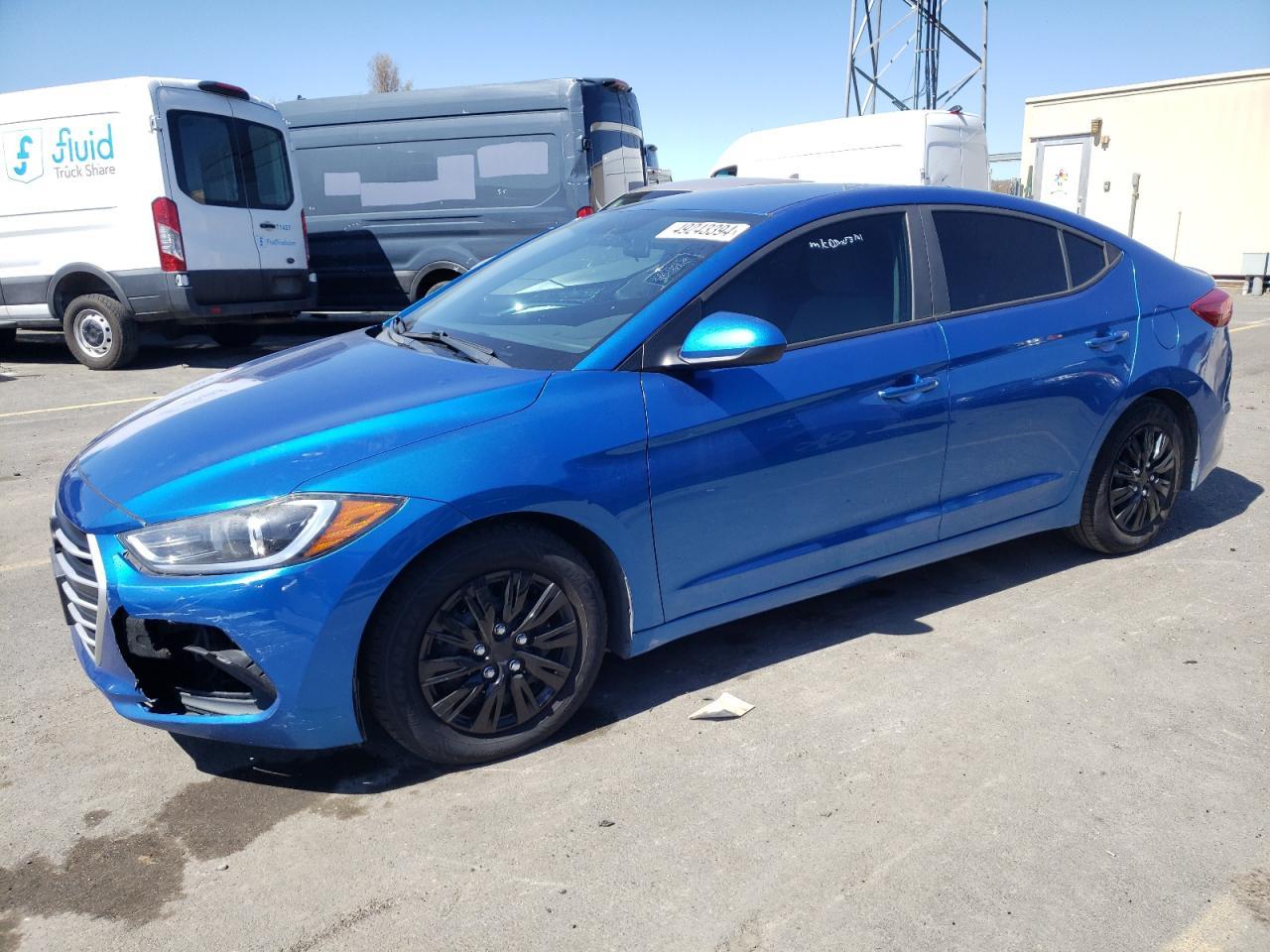 2017 HYUNDAI ELANTRA SE
