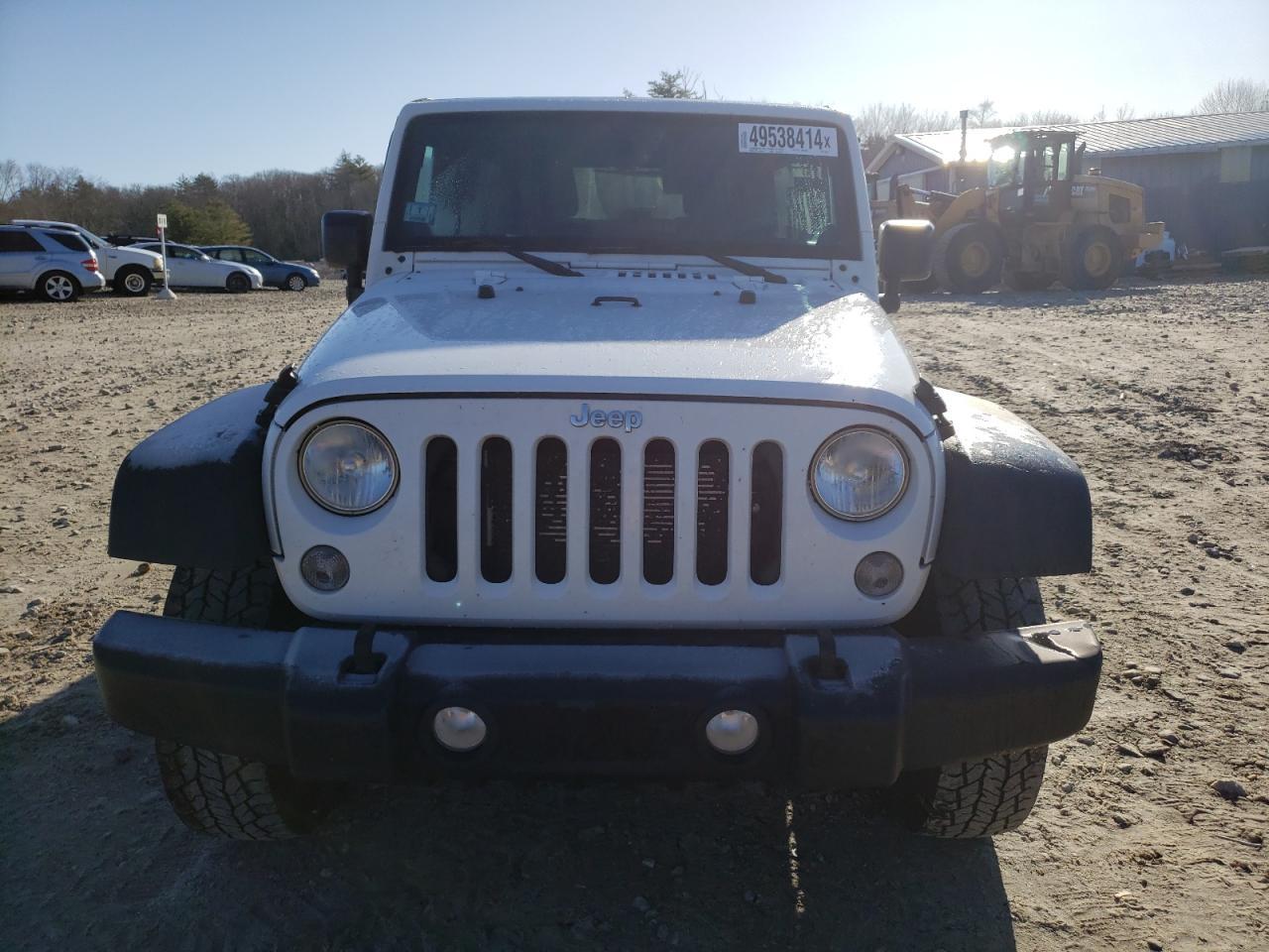 2014 JEEP WRANGLER U - Image 5