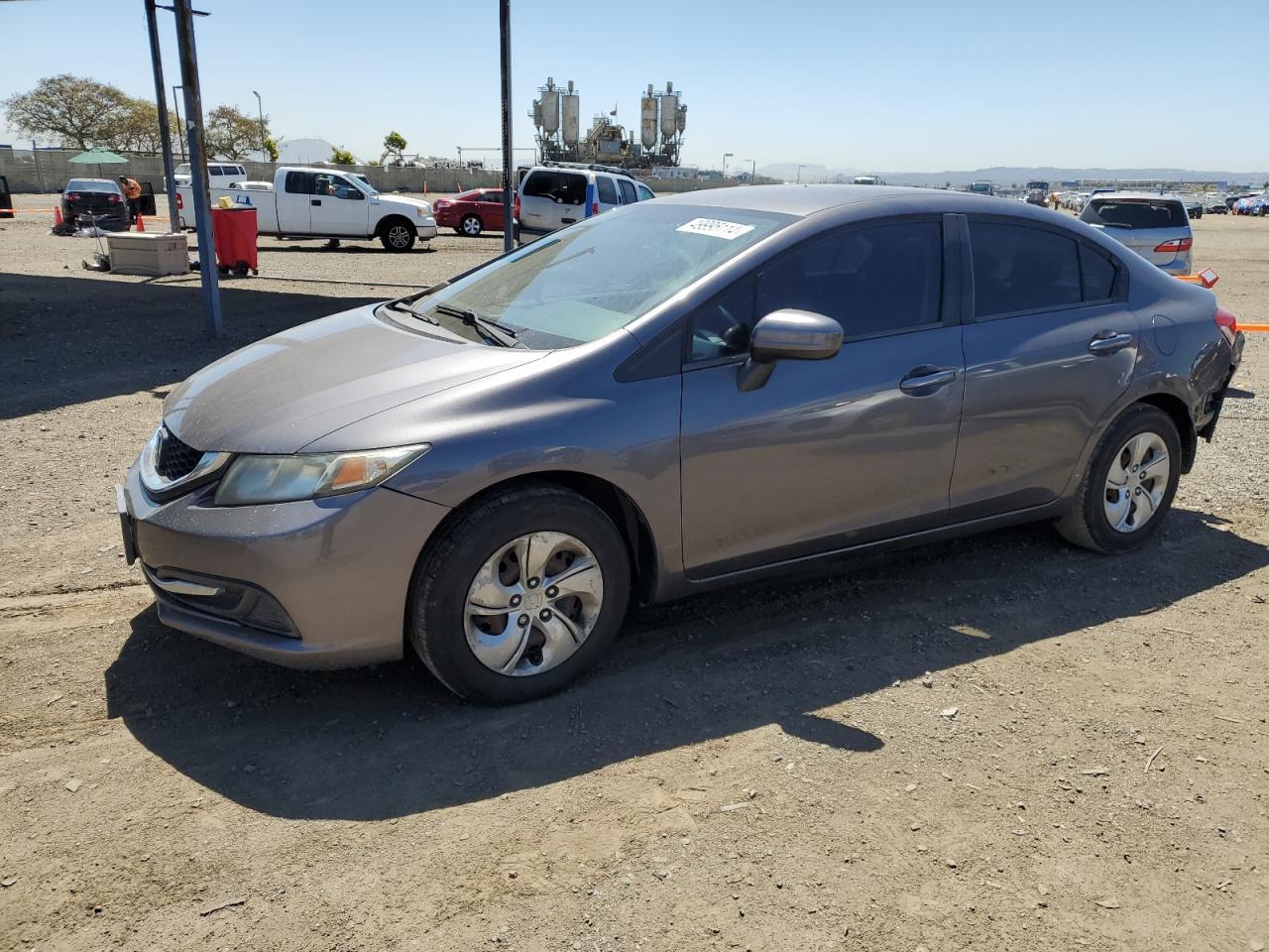 2015 HONDA CIVIC LX