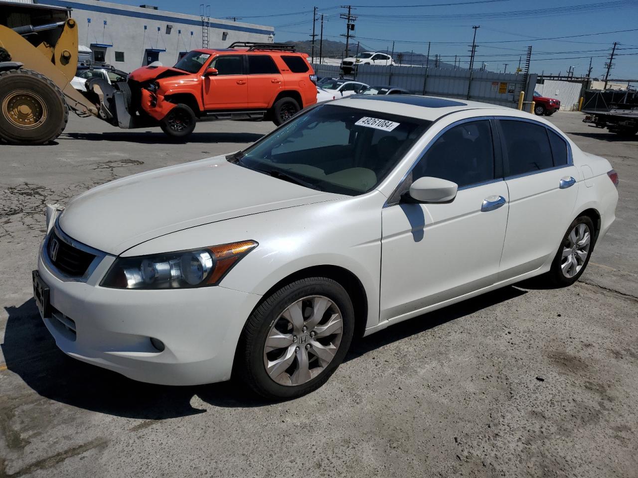 2010 HONDA ACCORD EXL