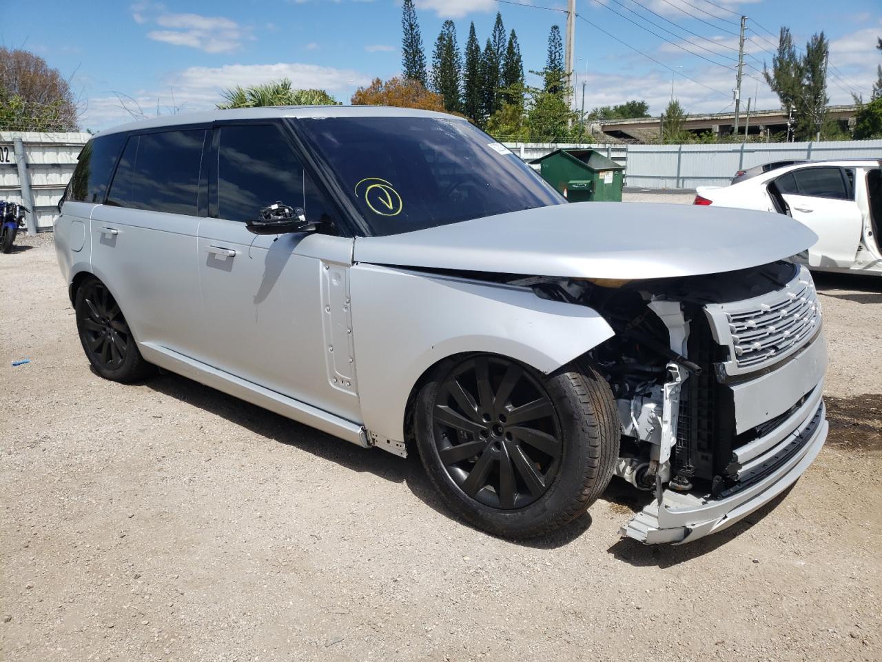 2022 LAND ROVER RANGE ROVE - Фото 4