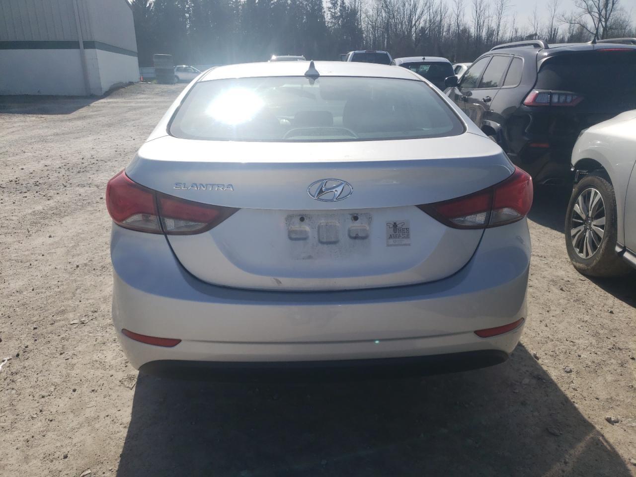 2014 HYUNDAI ELANTRA SE - Фото 6