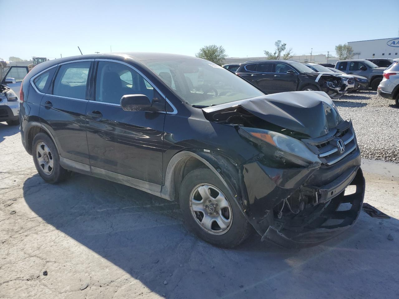 2012 HONDA CR-V LX - Image 4