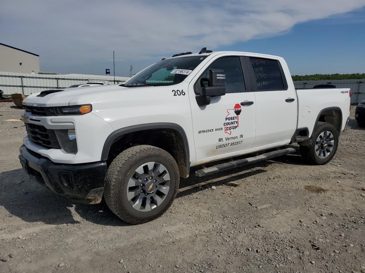 2024 CHEVROLET SILVERADO