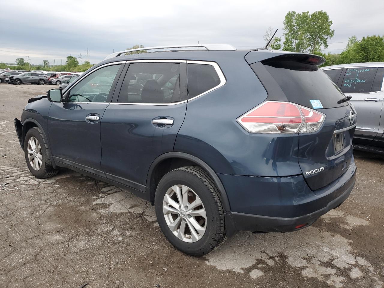 2015 NISSAN ROGUE S - Image 2