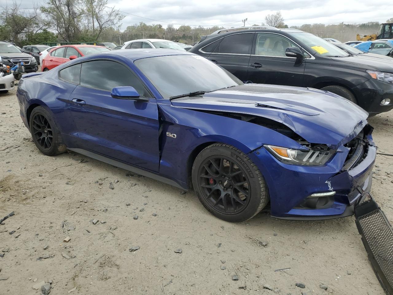 2016 FORD MUSTANG GT - Image 4