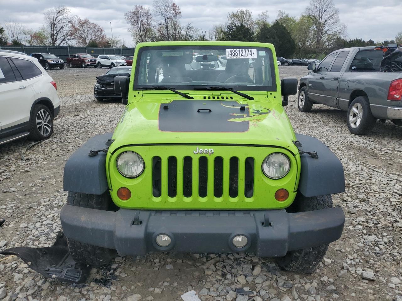 2013 JEEP WRANGLER S - Image 5