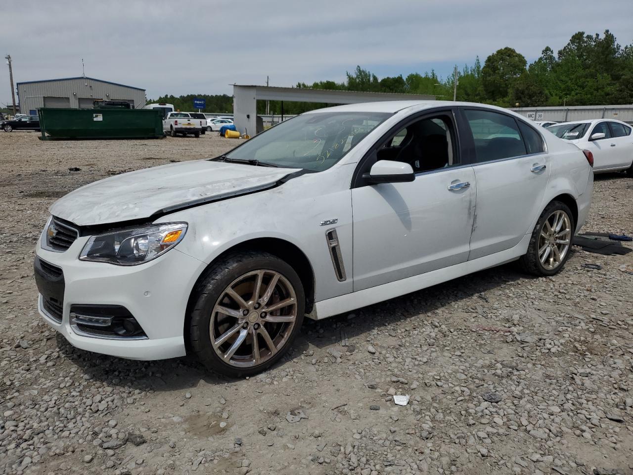 2014 CHEVROLET SS car image