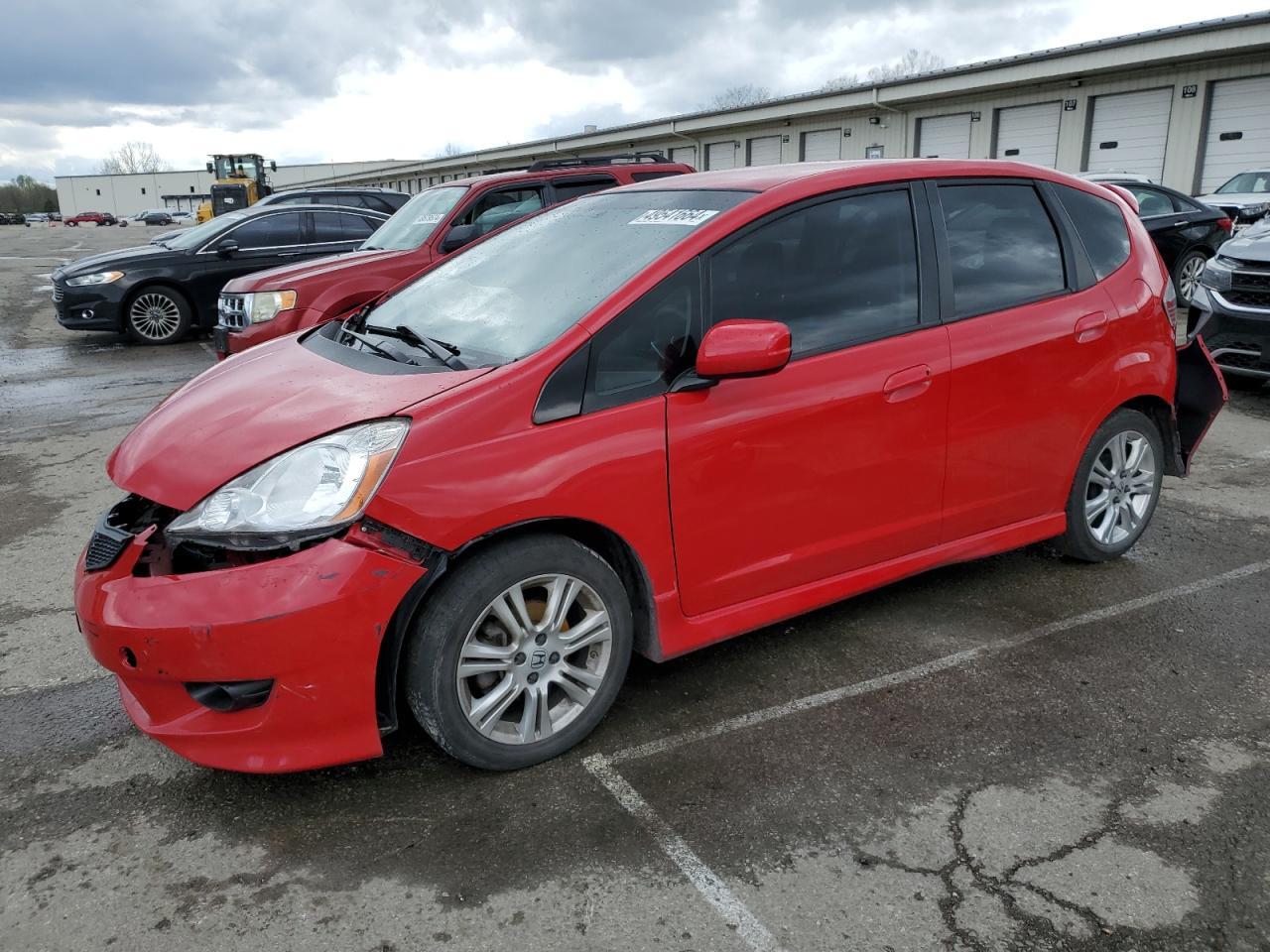 2011 HONDA FIT SPORT