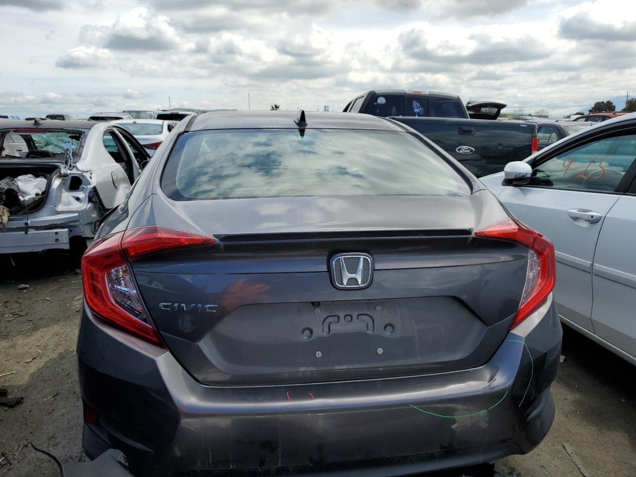 2018 HONDA CIVIC EXL - Фото 6