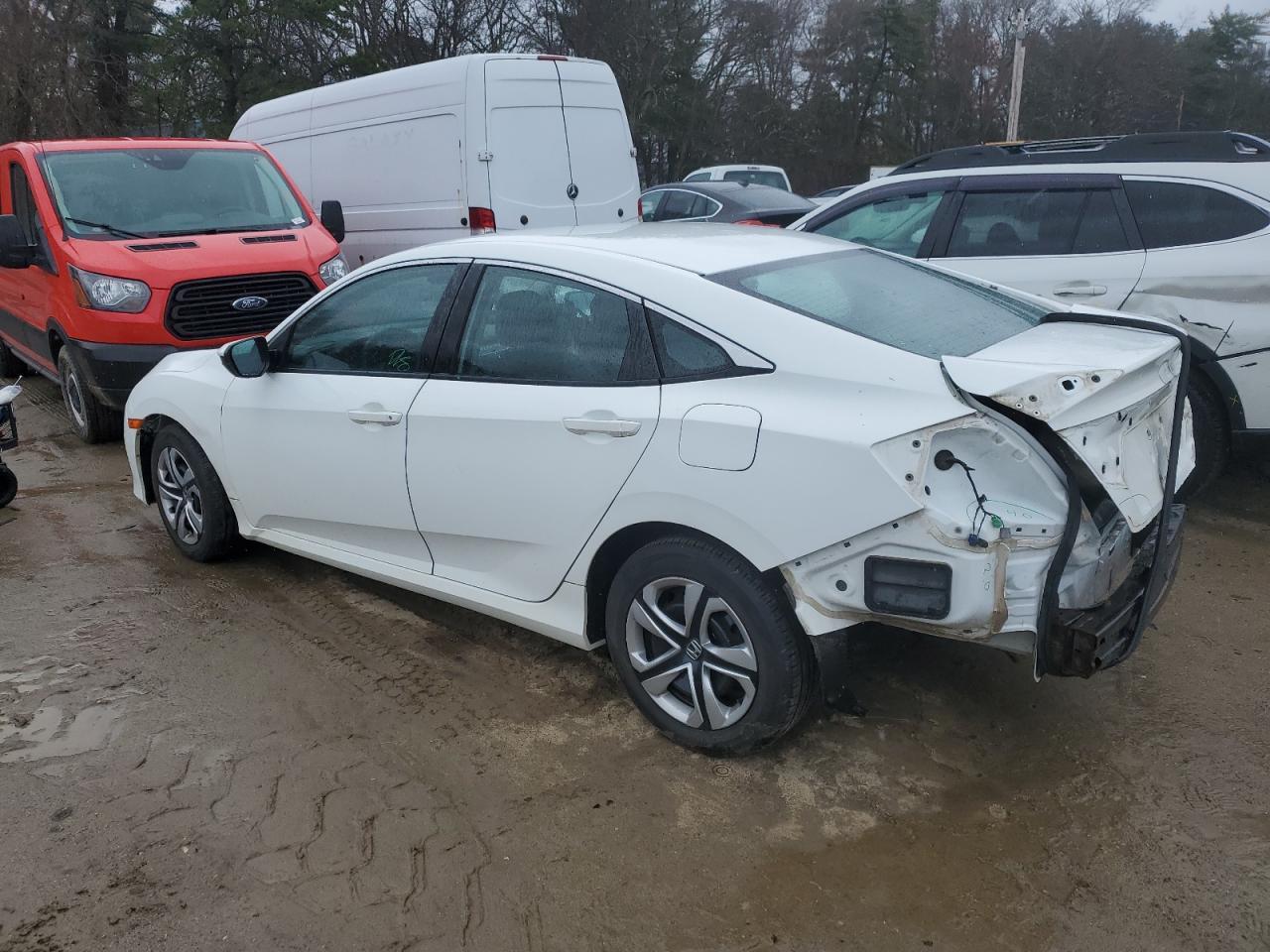 2016 HONDA CIVIC LX - Image 2