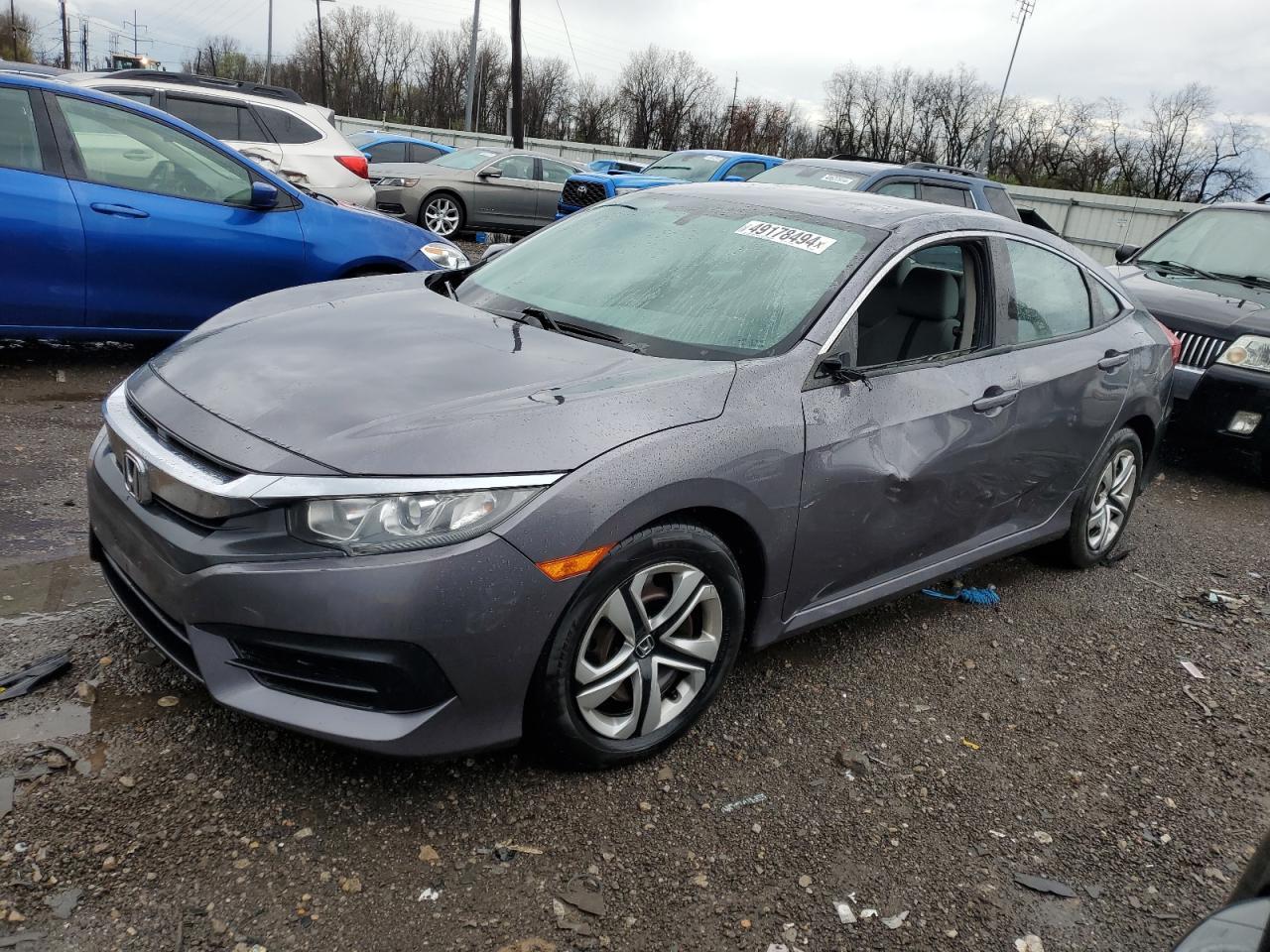2017 HONDA CIVIC LX