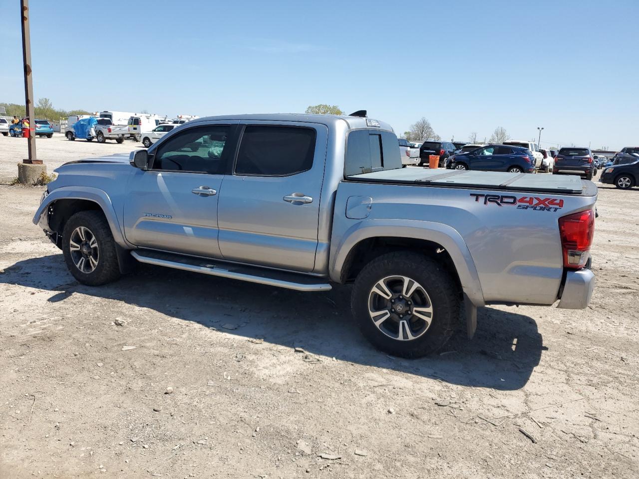 2017 TOYOTA TACOMA DOU - Image 2