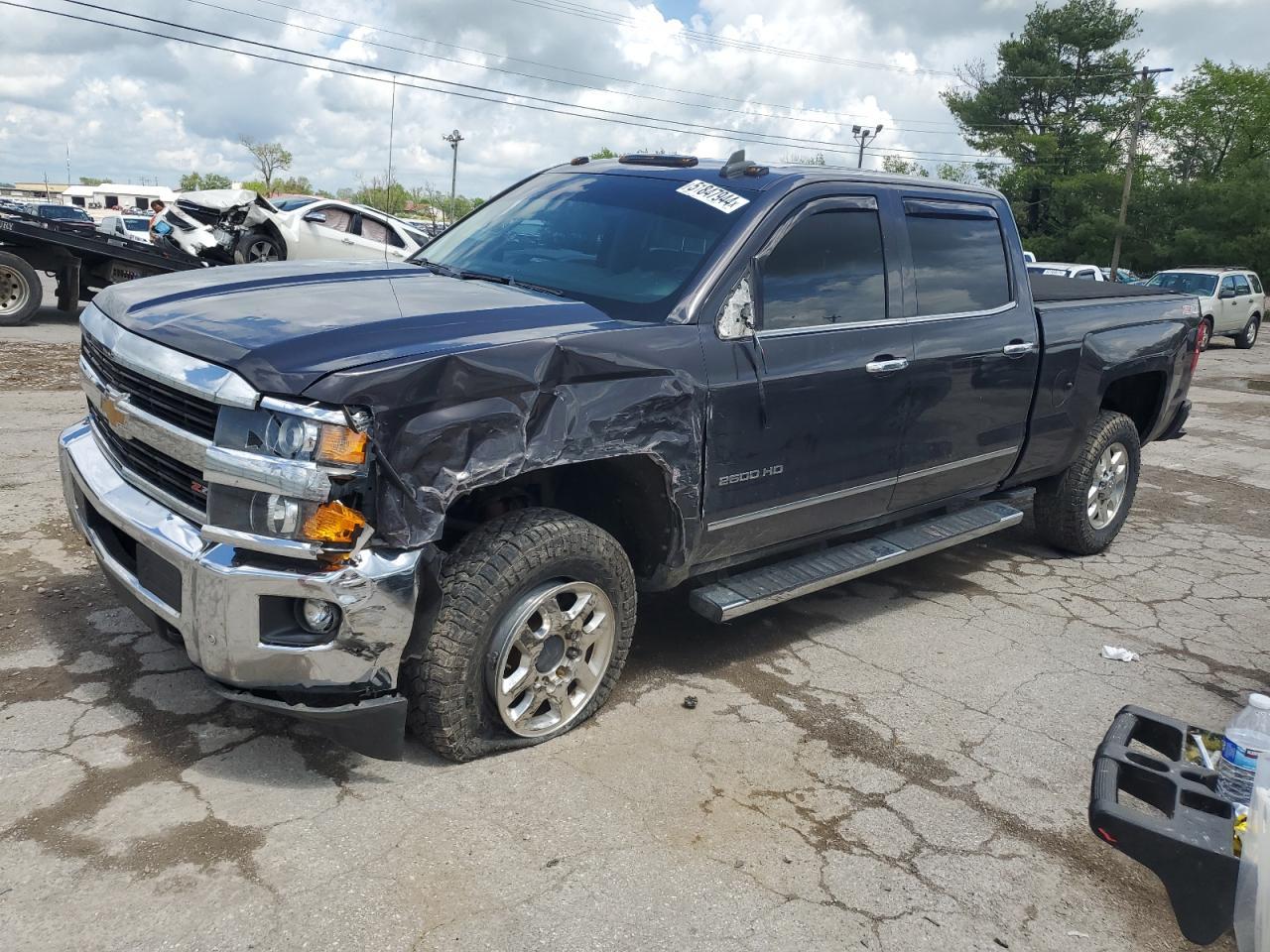 2015 CHEVROLET SILVERADO car image