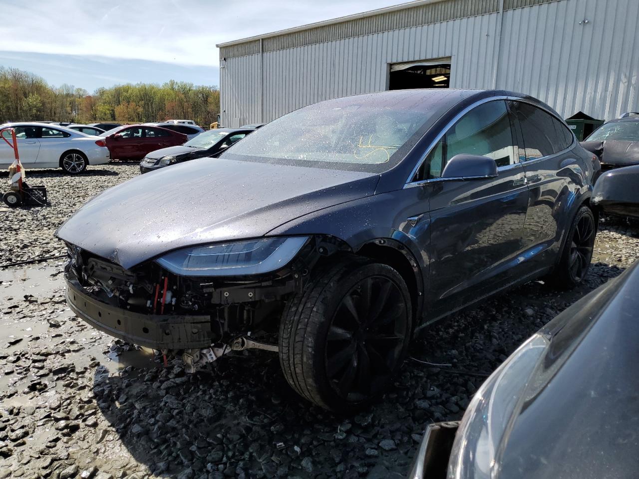 2020 TESLA MODEL X car image