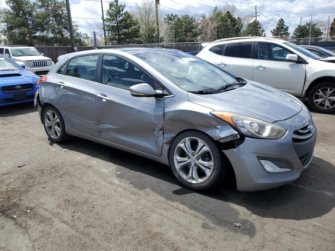 2013 HYUNDAI ELANTRA GT - Фото 4