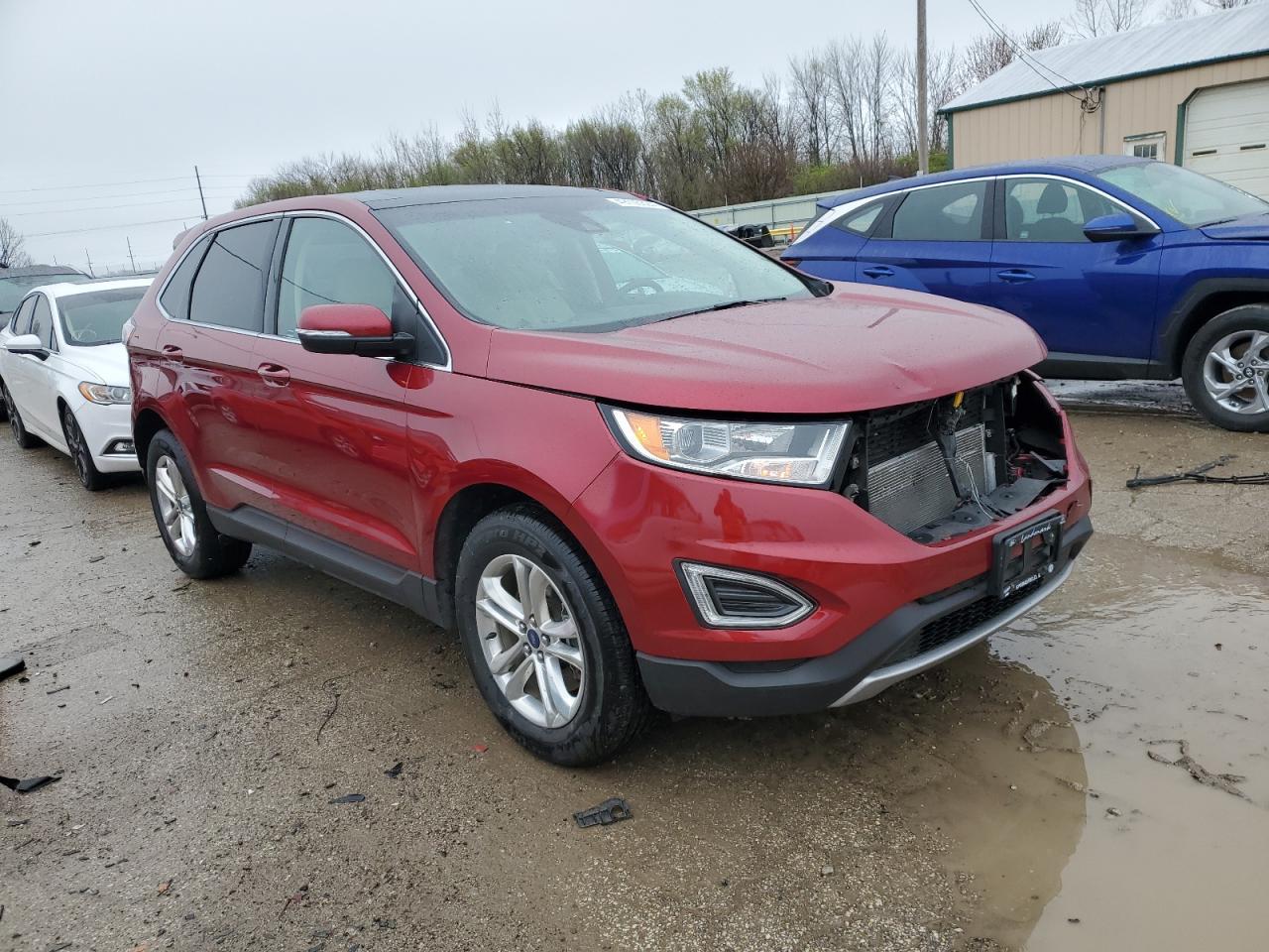 2018 FORD EDGE SEL - Фото 4