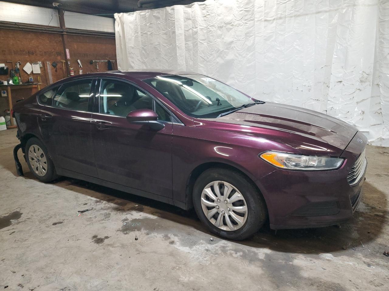 2013 FORD FUSION S - Фото 4