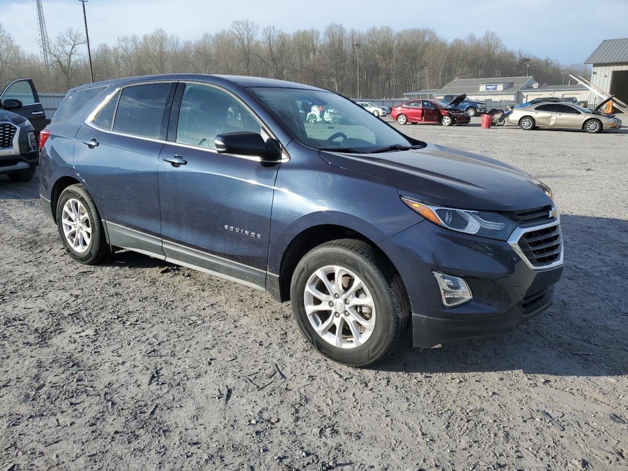 2019 CHEVROLET EQUINOX LT - Фото 4