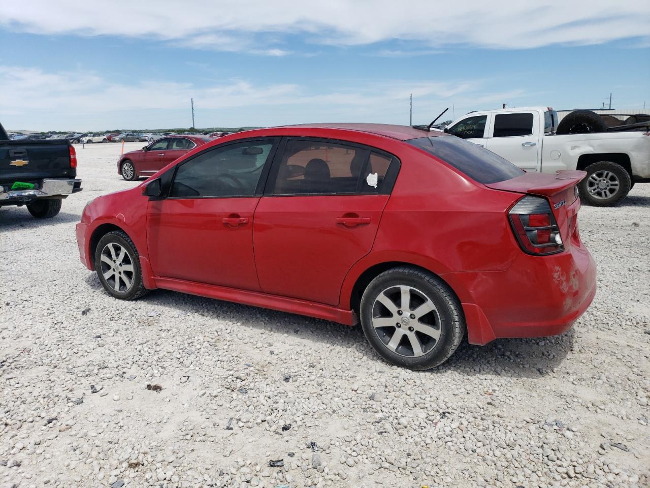 2012 NISSAN SENTRA 2.0 - Фото 2