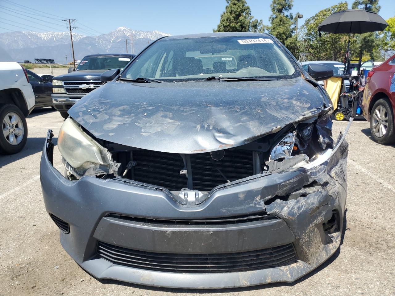 2015 TOYOTA COROLLA L - Фото 5