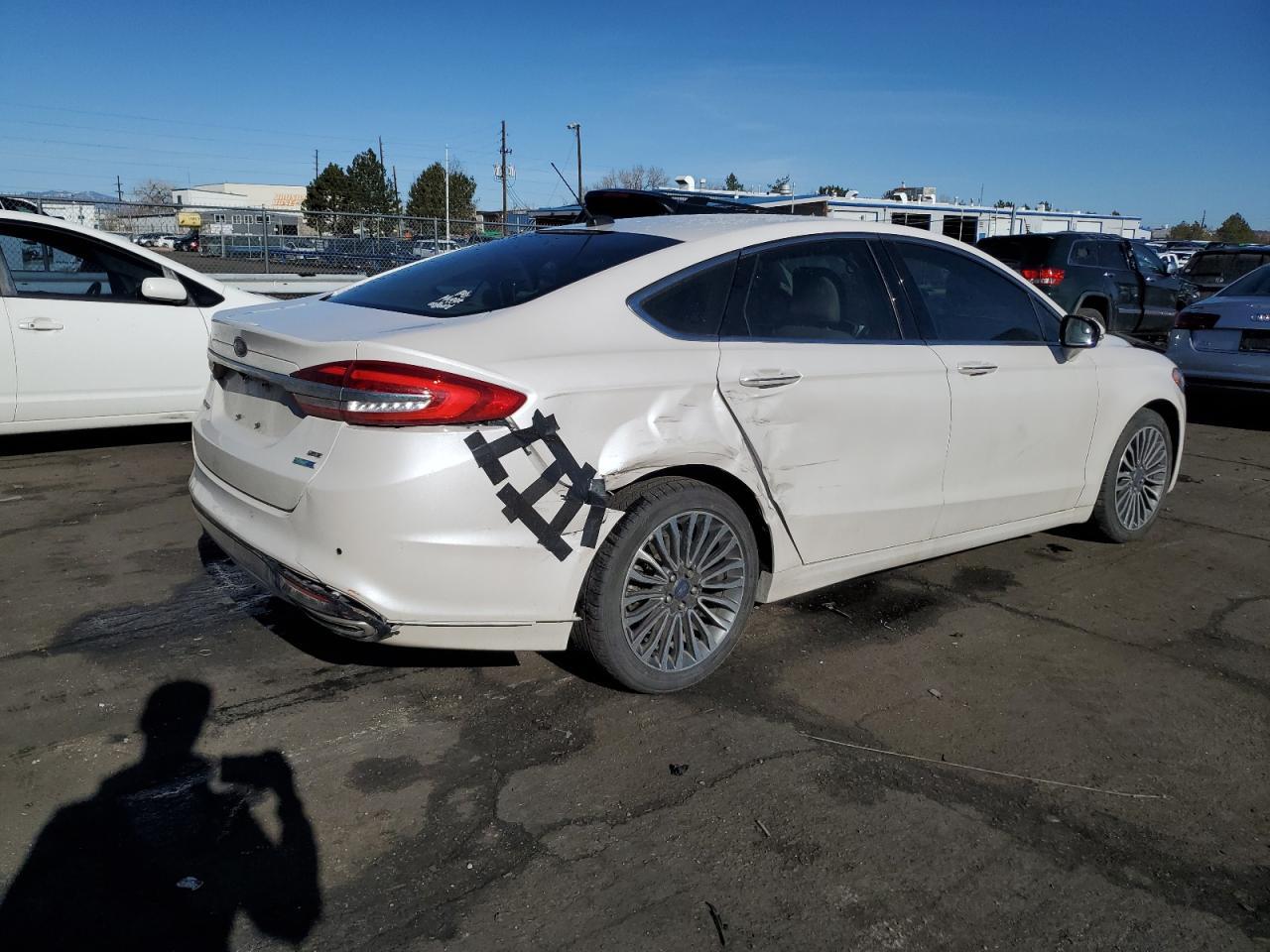 2017 FORD FUSION SE - Фото 3