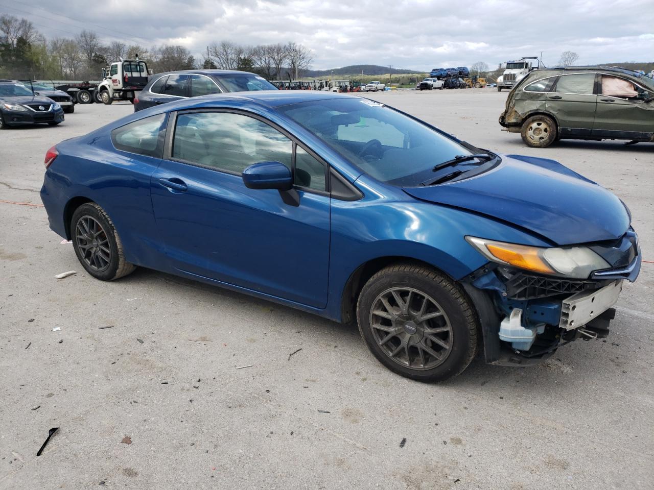 2015 HONDA CIVIC LX - Image 4